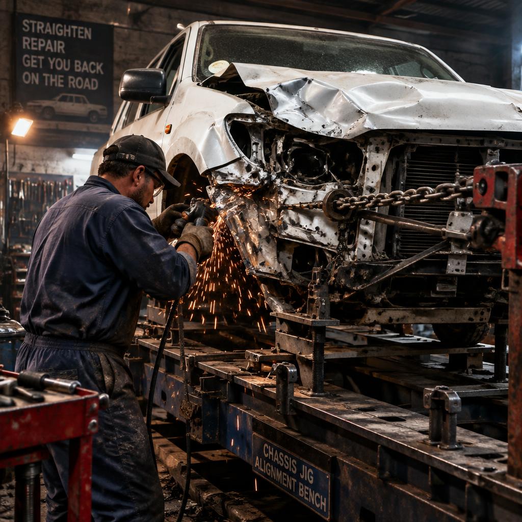 Accident & collision repairs