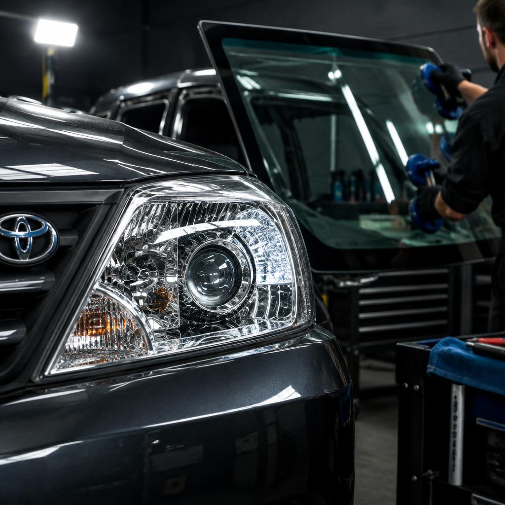 Windscreens & headlights