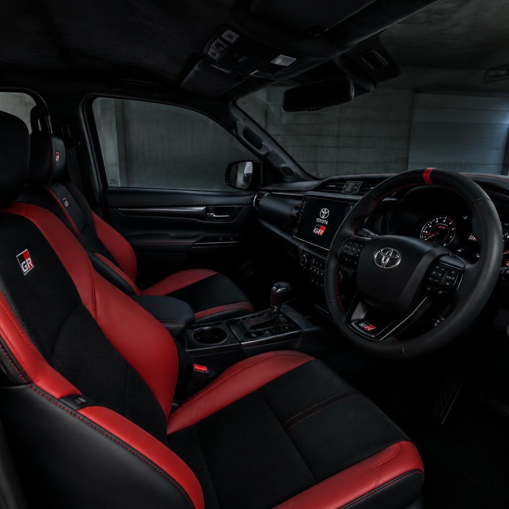 Interior upgrades