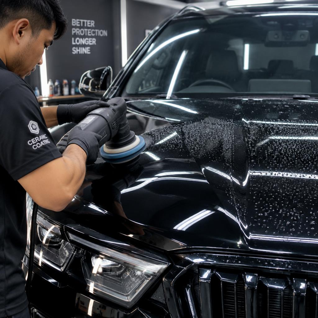 Polishing & ceramic coating